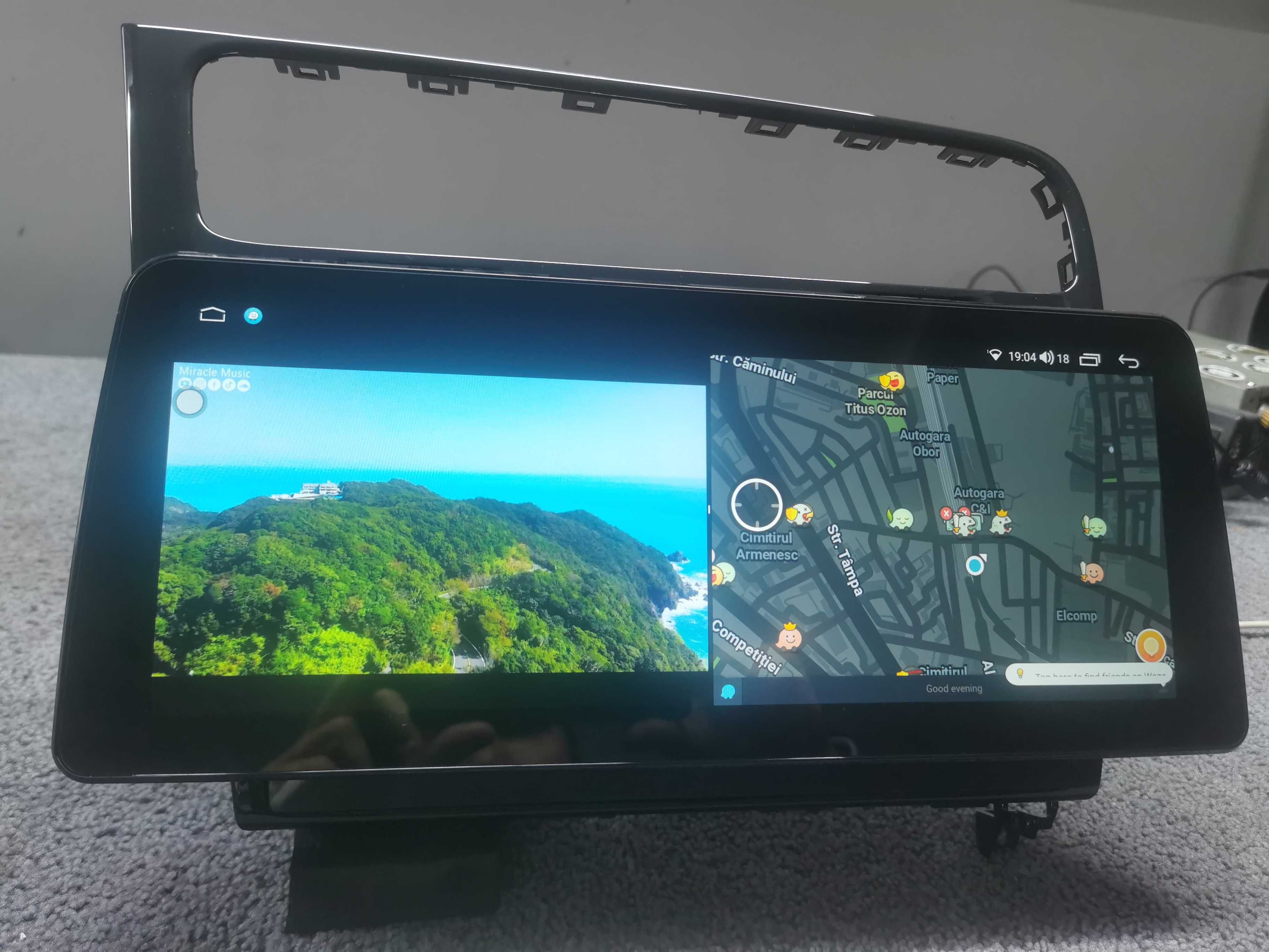 Navigatie Android Vw Golf 7 octacore 12,3inch