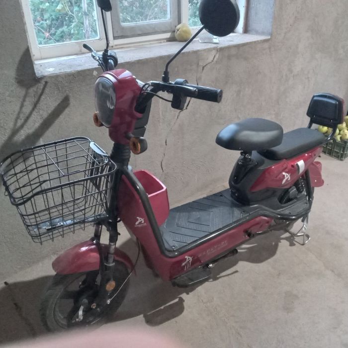 amanat x5 мопед электр
