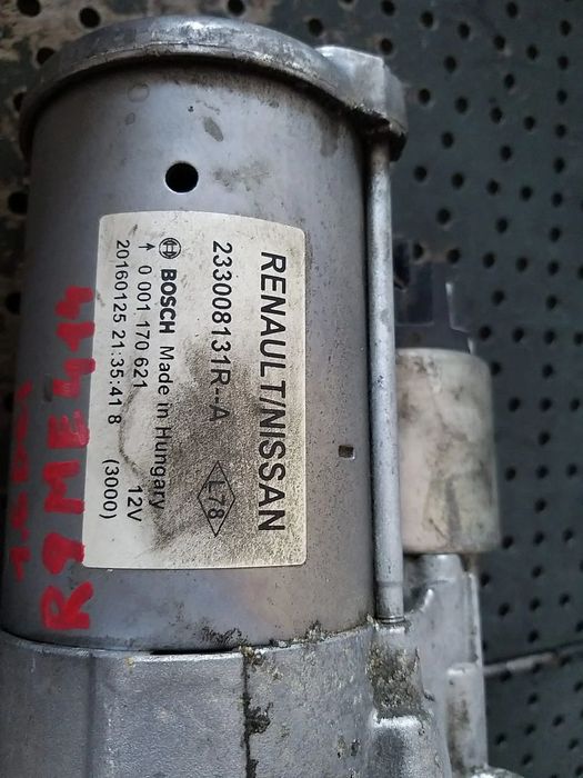 Electromotor 1.6 dci nissan qashqai 2 j11 233008131r 0001170621