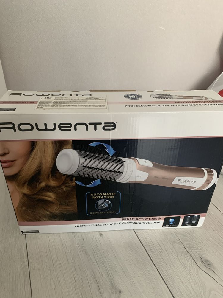 фен щетка rowenta
