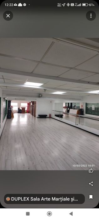 Inchiriez sala Unirii 80mp dans, sport, evenimente