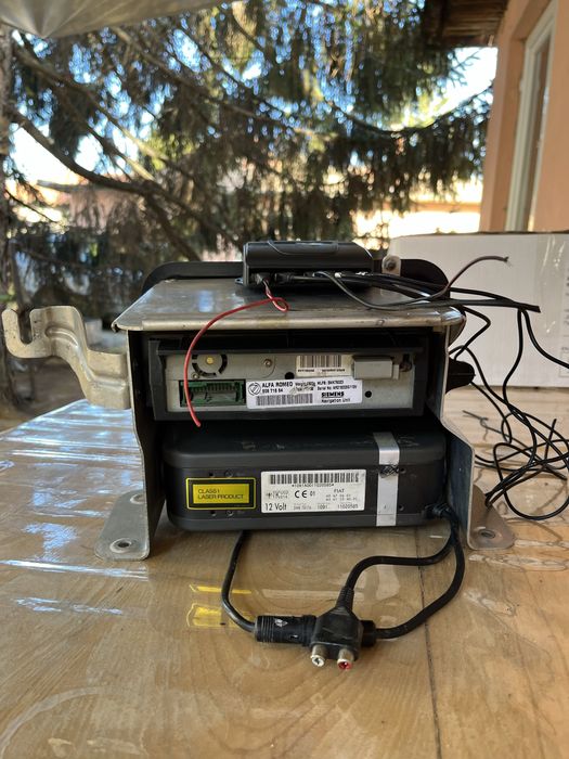 CD Changer за Alfa Romeo