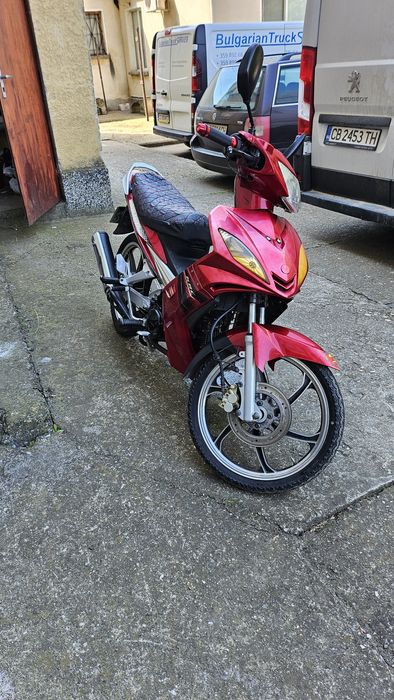 Папак 125 кубика