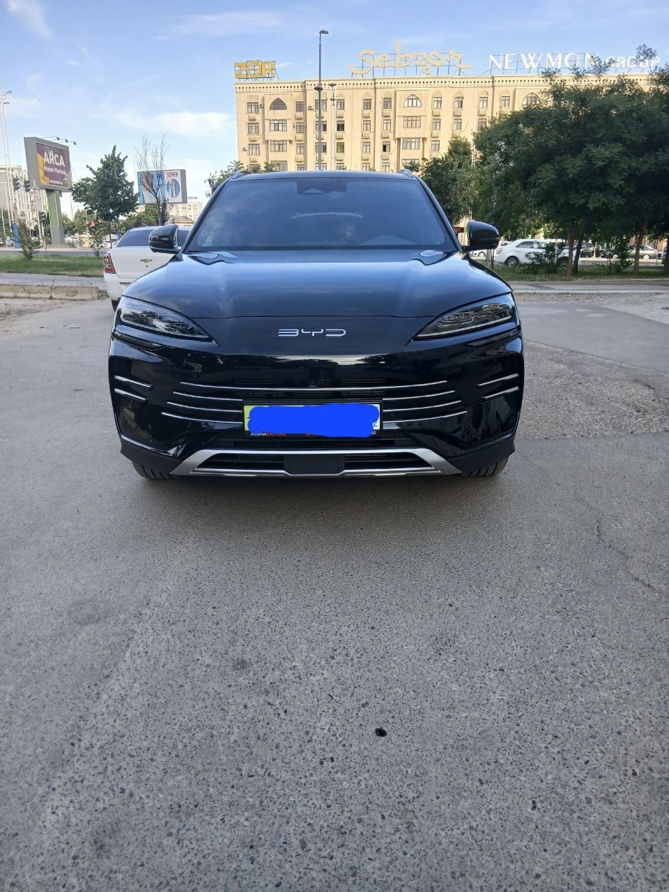 byd song plus champion gibrid 2024