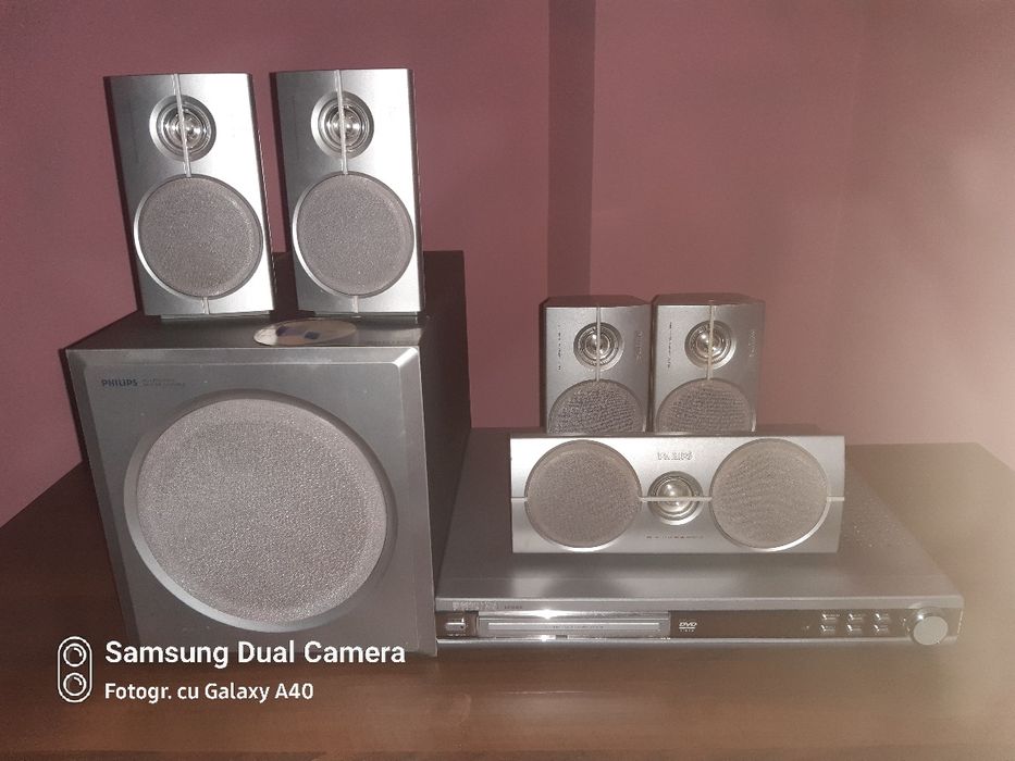 Home cinema & Audio Phillips.