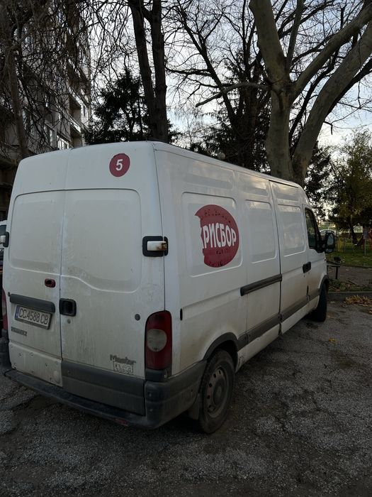 Продавам Рено Мастър или бартер за бордови бус