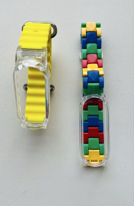 Новые аксессуары для MI band 5/6.