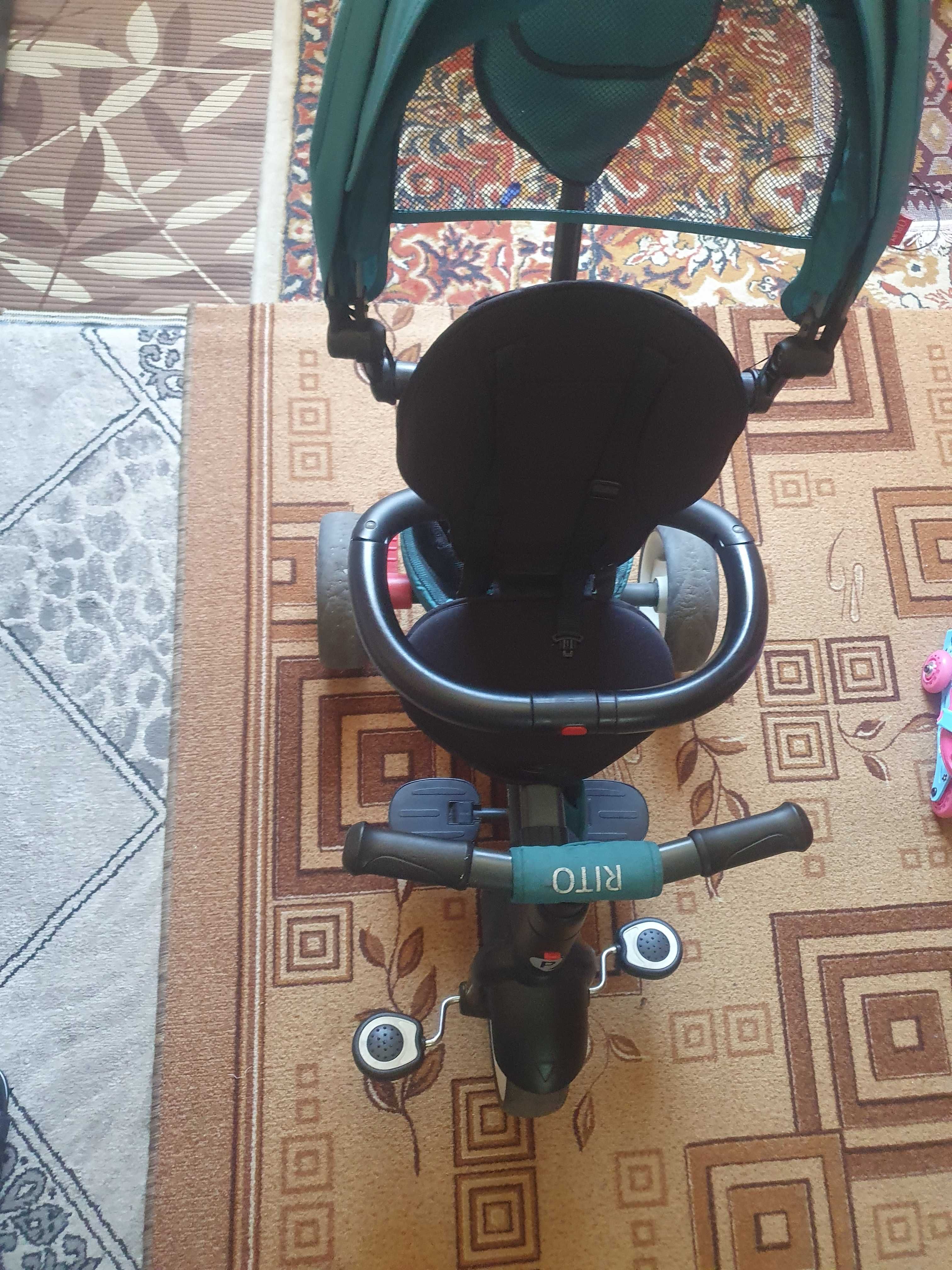 Tricicleta QPlay