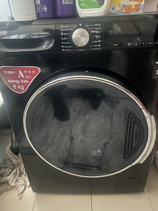 Бу Стиральный машина Бәрі істеп тур коп колданылмаган