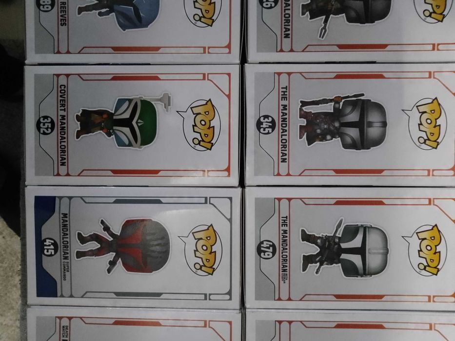 Figurine Funko Pop The Mandalorian