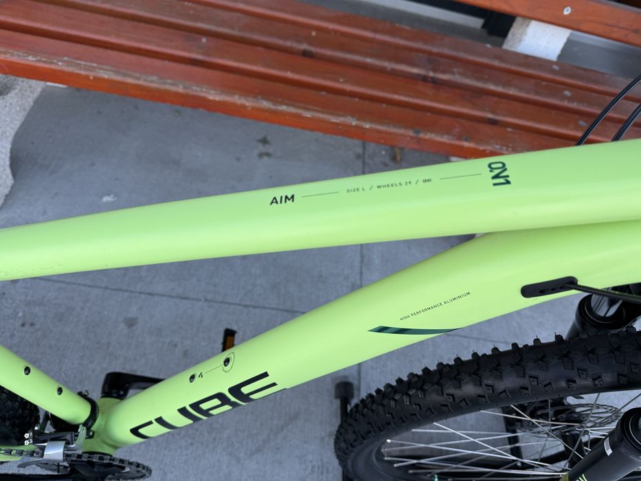 Алуминиев велосипед CUBE AIM ONE-  29" цола