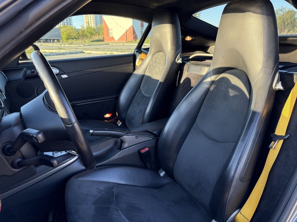 Porsche Cayman S 2008, 3.4L 295CP