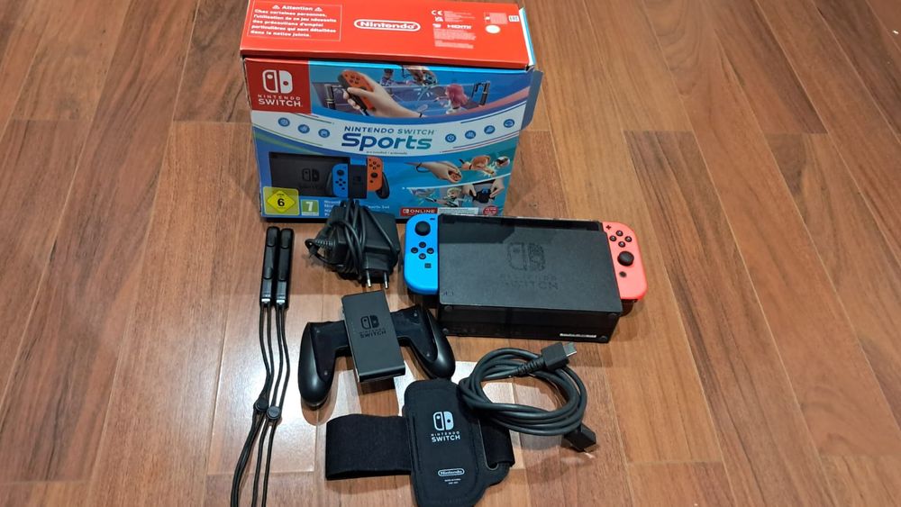 Vând Nintendo switch  varianta sports