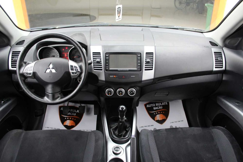 Mitsubishi Outlander 2.0d 140CP 4x4 2008 Euro 4