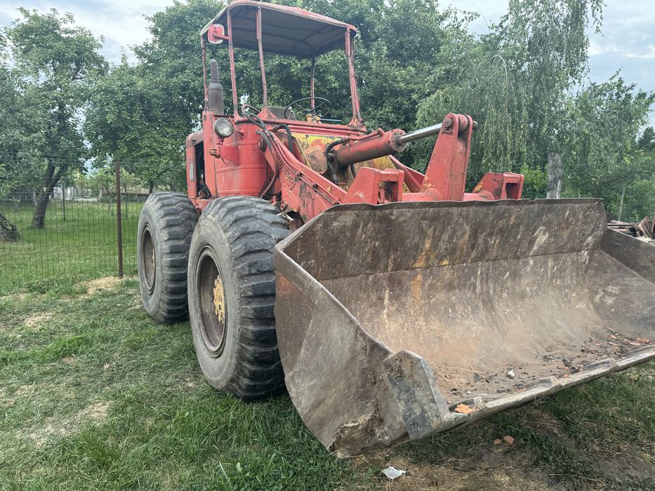 Vola Hanomag B8 Incarcator Frontal