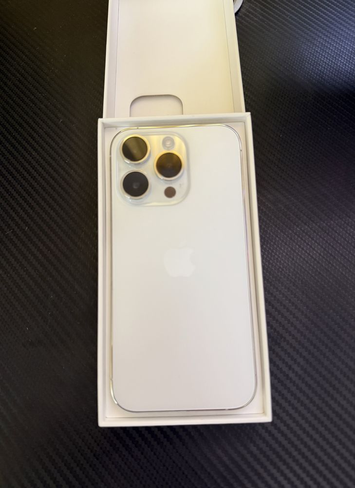 iPhone 14pro titanium white 128Gb