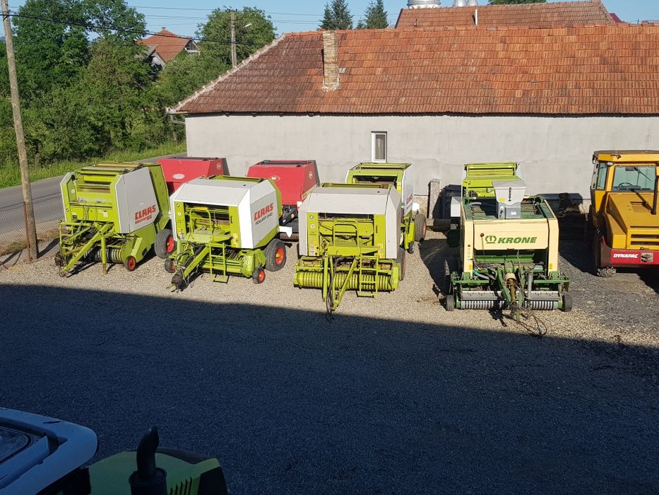 Presa de balotat Claas Rollant 44