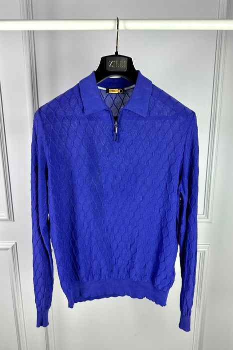 Мужское поло ZILLI