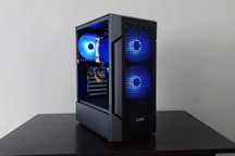 PC Ryzen 5 5500 RX 6500XT/ RAM 32GB SSD 1TB+tastatura, mouse gaming