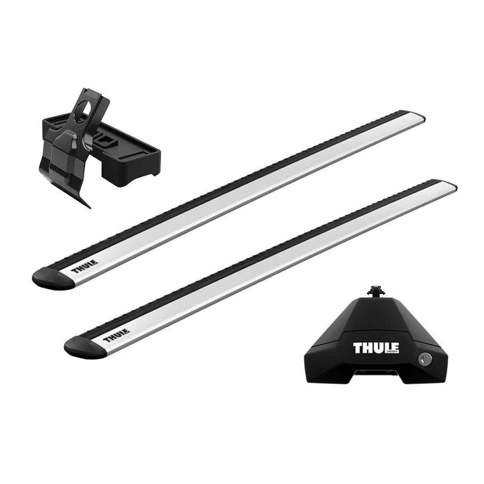 Bare transversale Thule Evo Clamp Wingbar Evo  NISSAN Qashqai J11