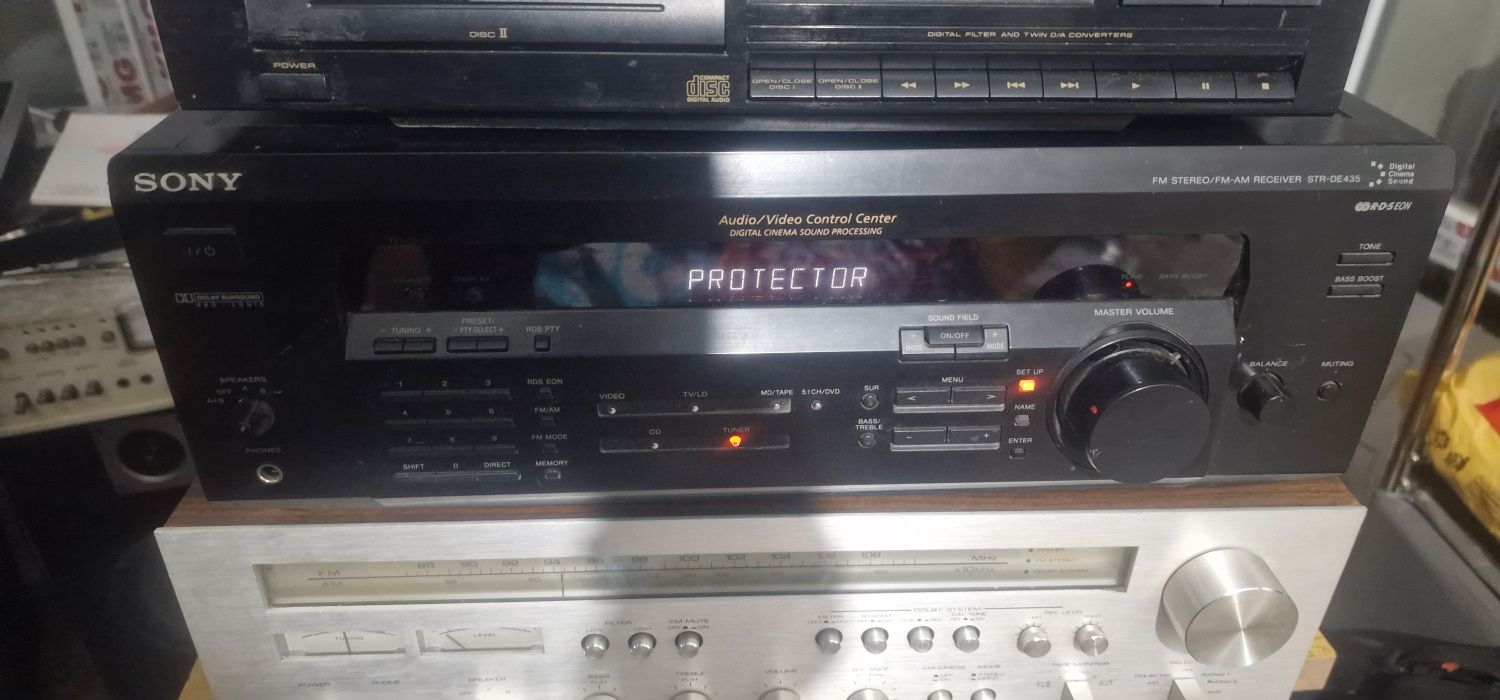 SONY STR DE435 ресивър