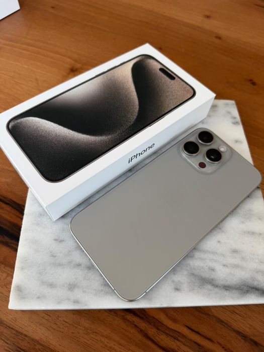 Iphone 15 Pro Max Silver