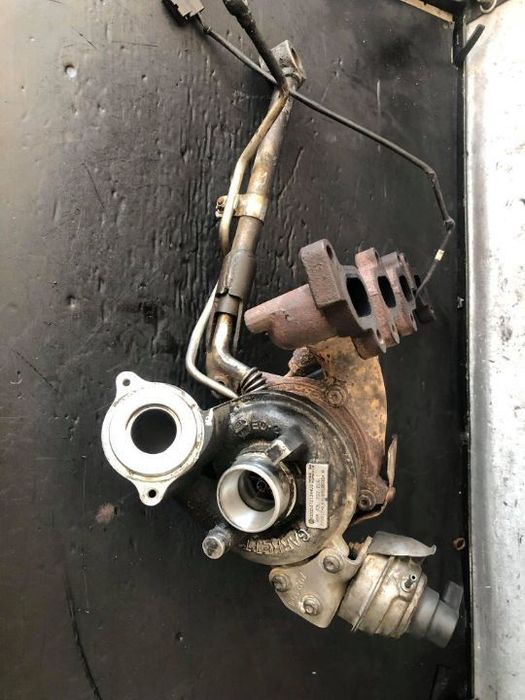 turbina 1.6 tdi cay mdm  vw passat b6 caddy 3 golf 6 audi a3 8p1 seat altea 5p1