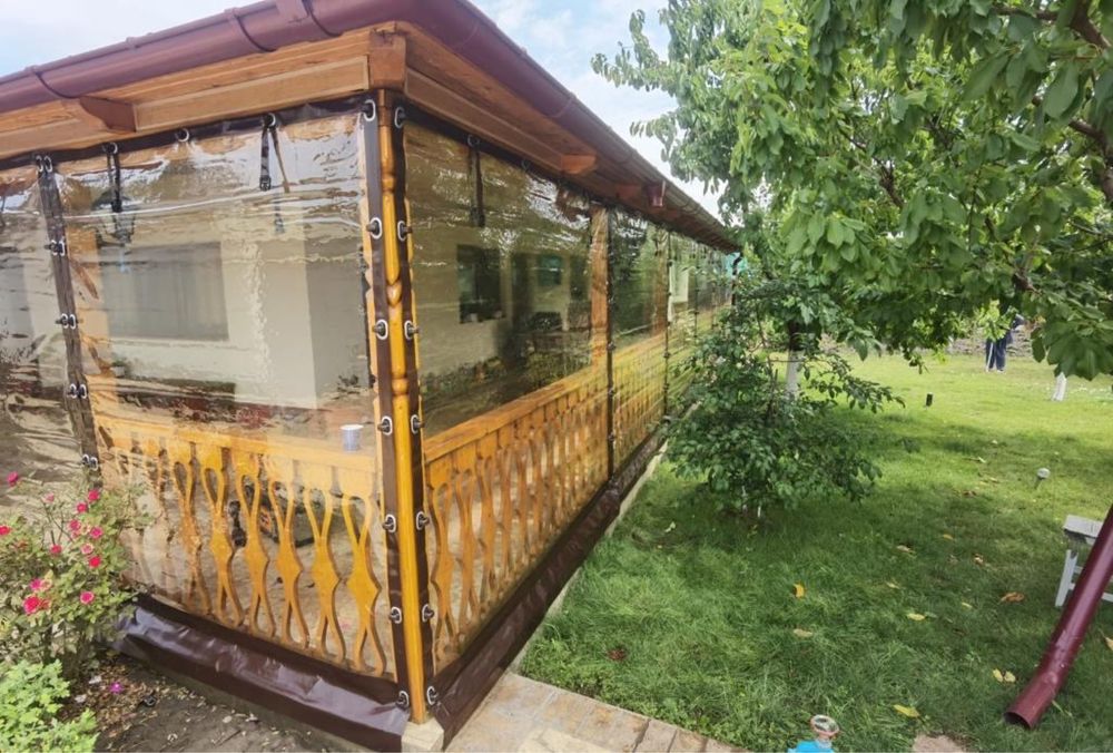 Folie Transparentă Terase si Foișoare - Prețuri Accesibile!