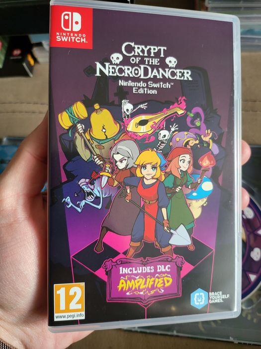 Crypt of the Necrodancer Collector Edition Nintendo Switch