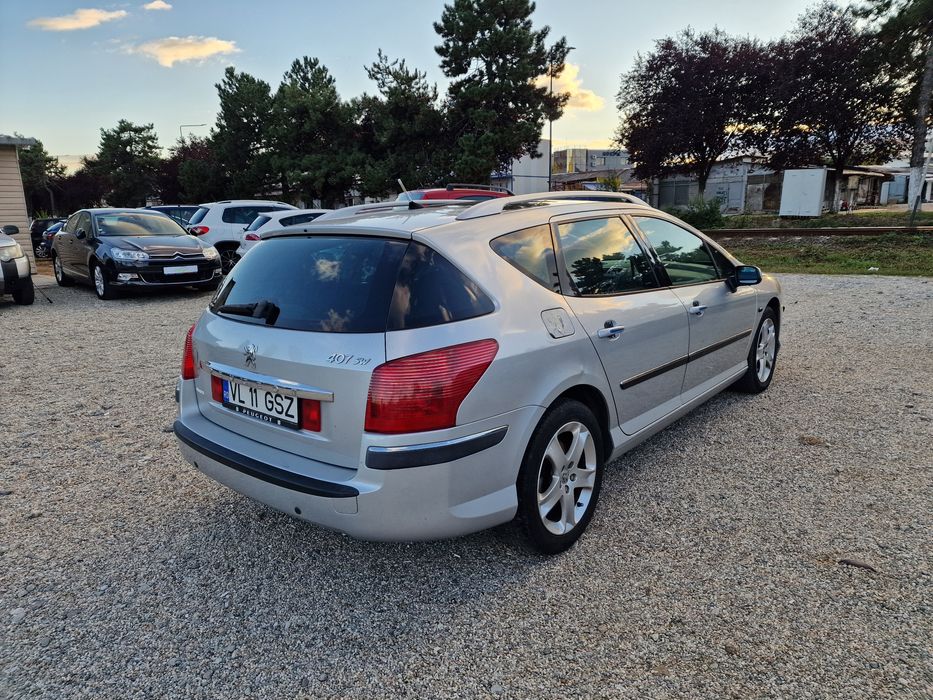 Peugeot 407 2007 Intretinut Clima Panoramic