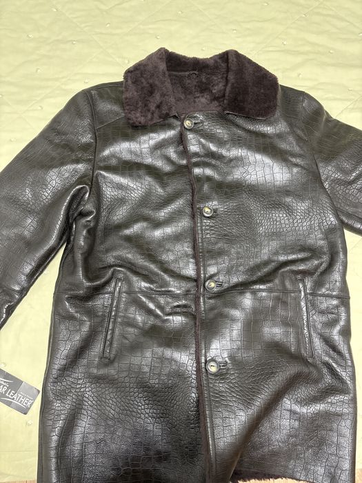 Мужская дубленка