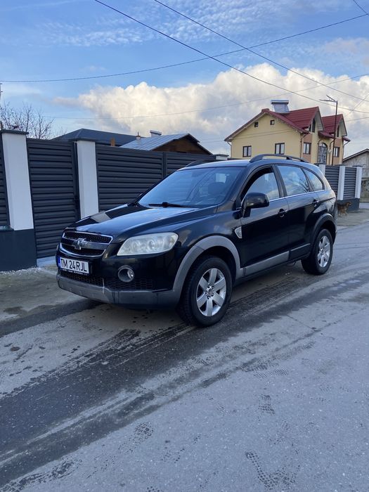 Chevrolet captiva