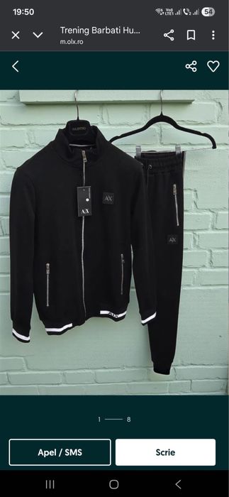 Trening Barbati Armani Hugo Boss LV