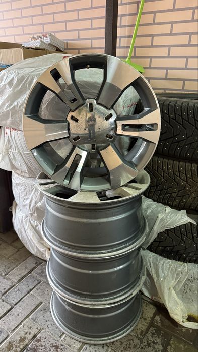 Диски r17 6 139,7 Prado