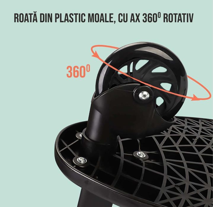 Adaptor carucior al doilea copil 3-7 ani, remorca carucior, platforma