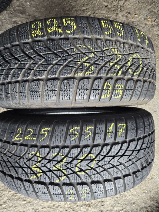 Anvelope Dunlop 225 55 17