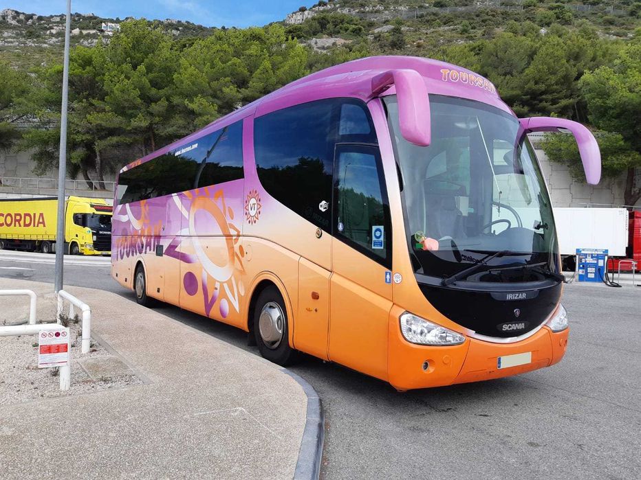 Autocar Scania Irizar