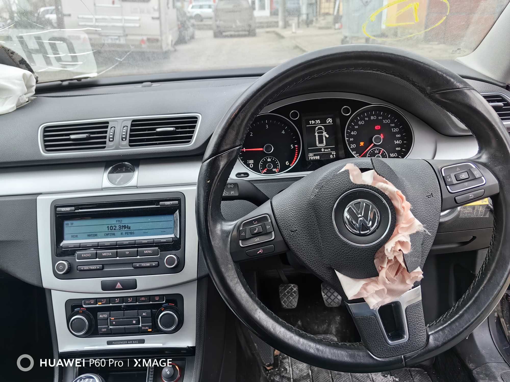 Vw Passat B7 1.6TDI 105к.с 6 скорости на части