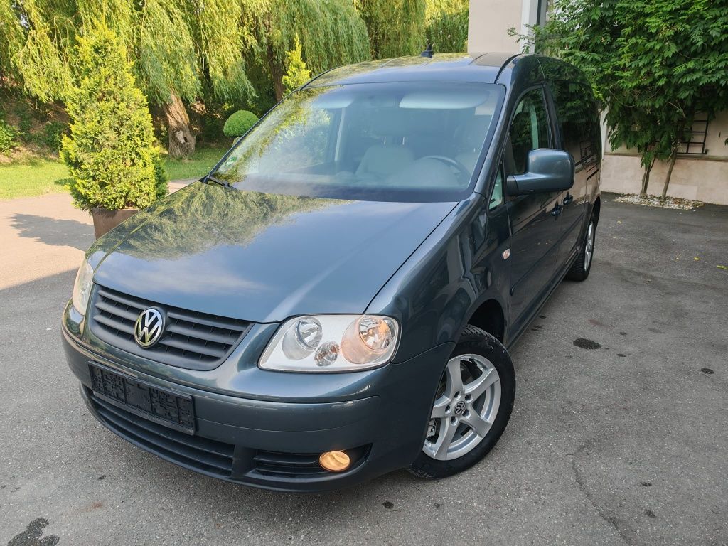 Vw caddy maxi 1.9 tdi #7 locuri #2010#