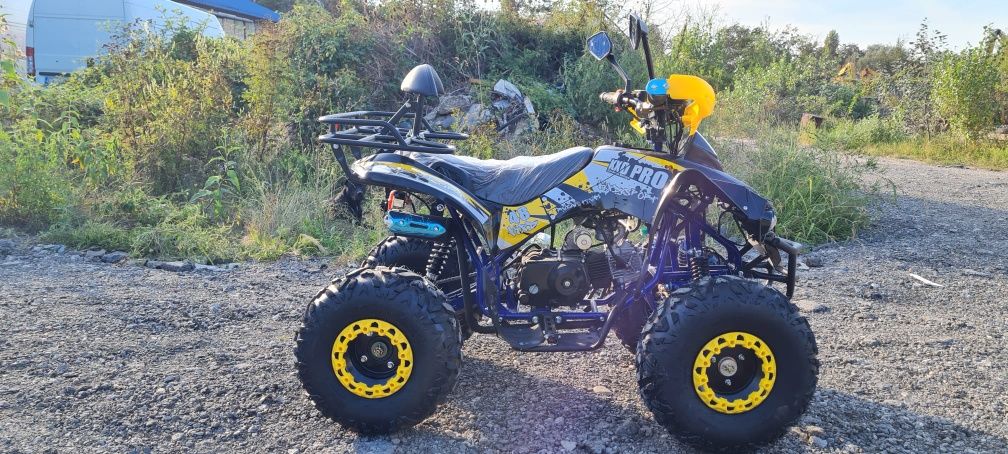 Atv KXD PRO Germany 125cc 8inch  PRO Lemon Full option NOU cu garanție