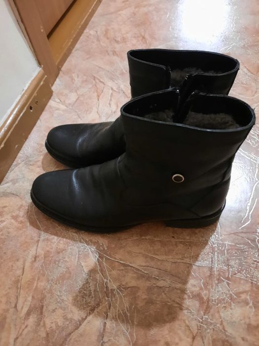 Зимние мужские сапоги