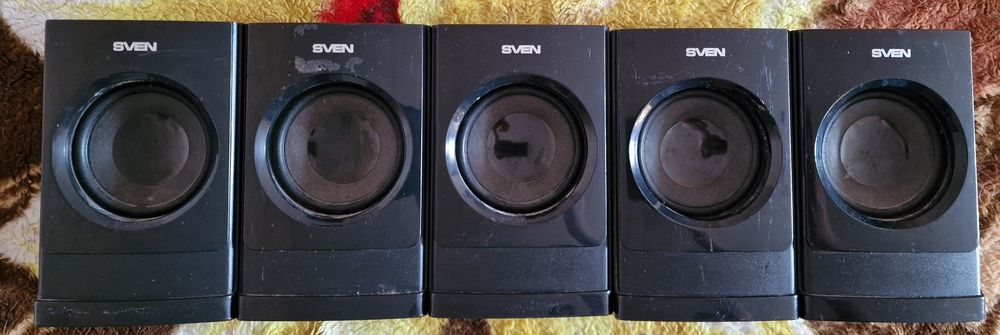 Колонки Sven 5 шт