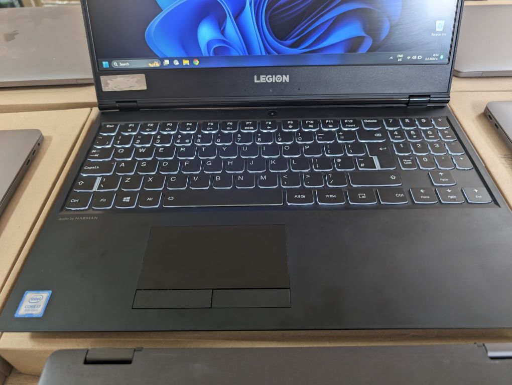 Лаптоп Lenovo Legion Y530 I7-8750H 16GB 512GB NVME SSD