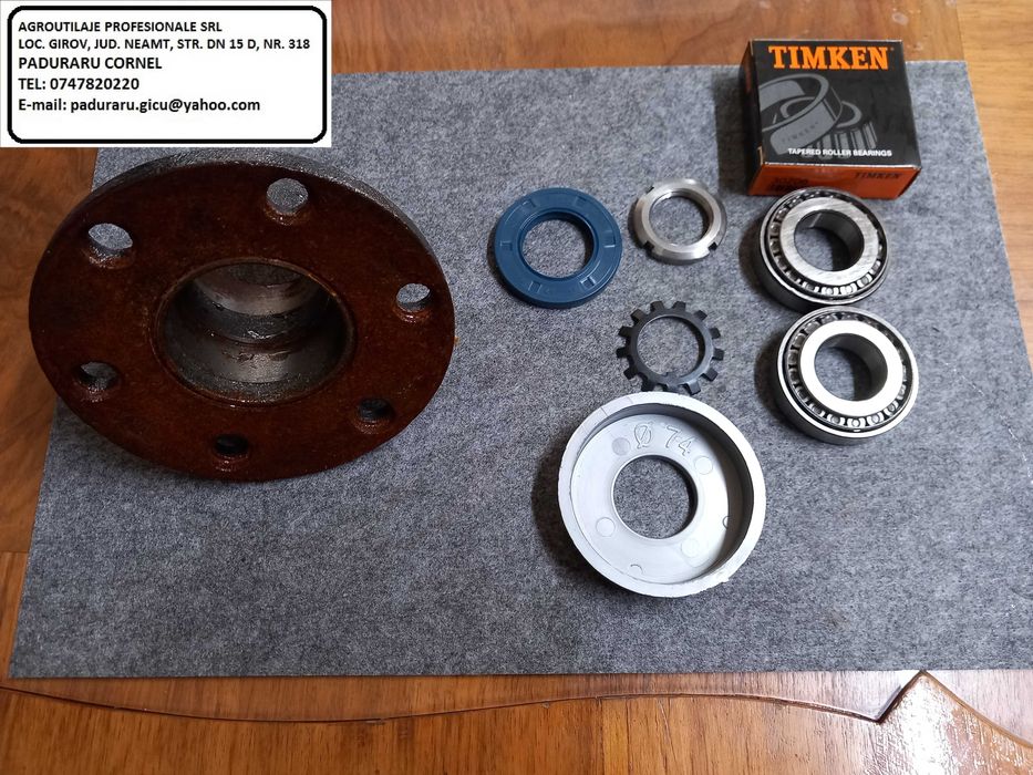 picior si butuc grapa cu discuri