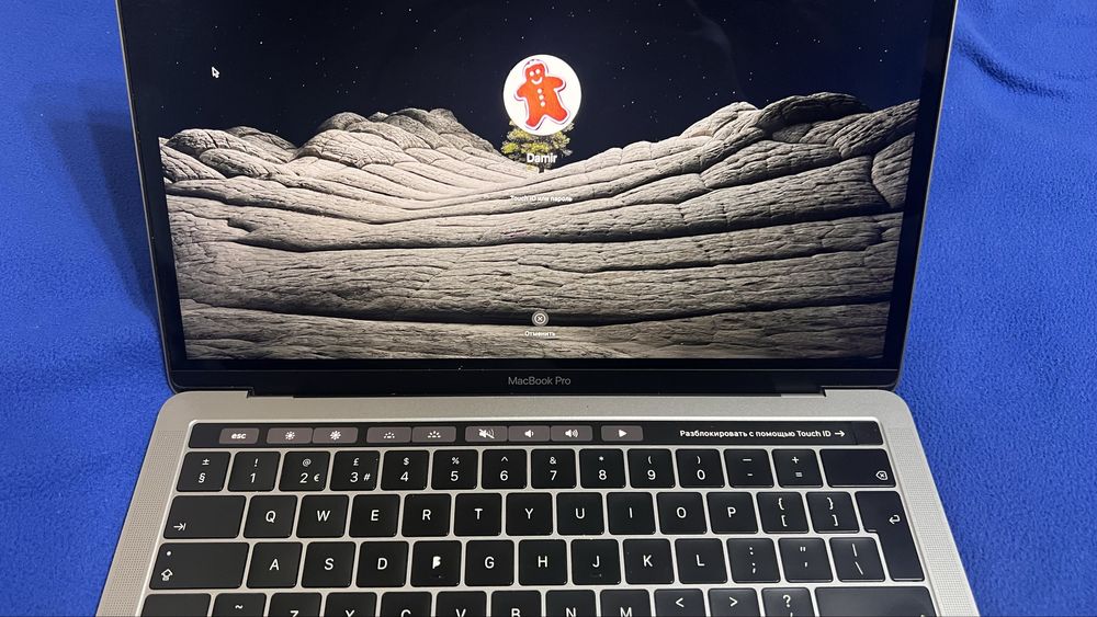 Macbook pro intel core i5,2019года 256gb