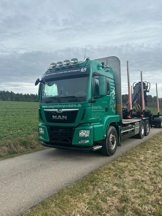 Vand Man  transport lemn hydrodrive 500cp