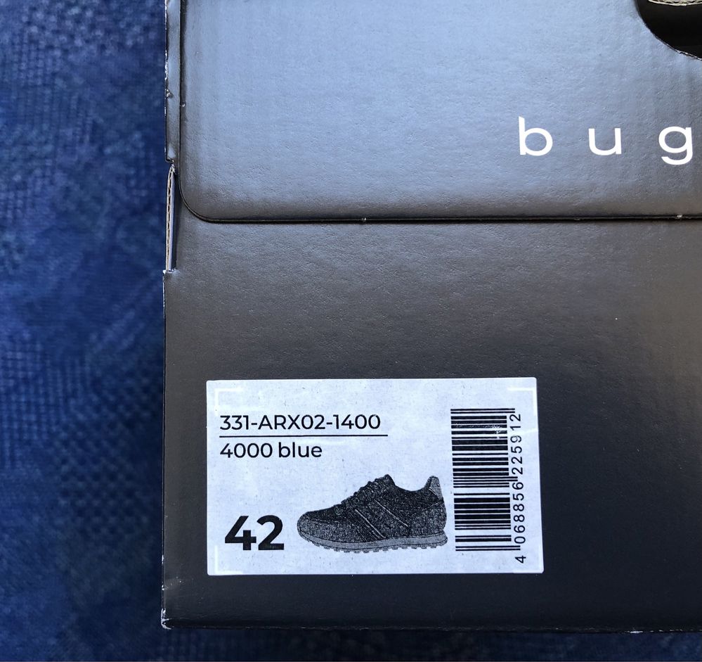 Bugatti Leather Sneakers ОРИГИНАЛНИ мъжки сникърси - 44/45