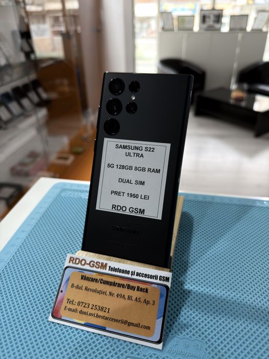 Samsung S22 Ultra 5G 128gb Dual Sim/Garantie