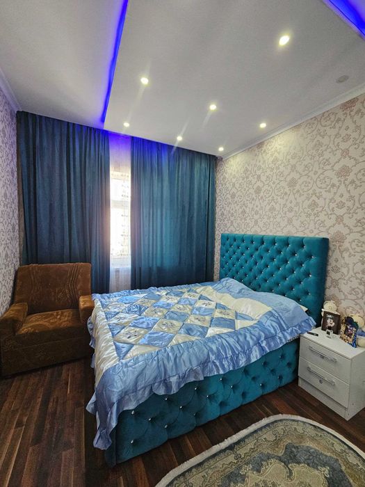 Buxoroda kvattira sotiladi 3 xonali 75m² 1-qavat.