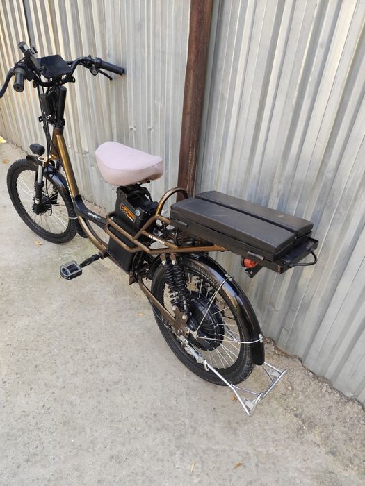 Elektrovelosiped sotiladi